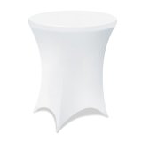 MIO COVER | Elastic table cover | Bar table cover | White