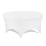 MIO COVER | Funda de mesa elastica | Blanco