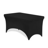 MIO COVER | Housse de table extensible | Noir