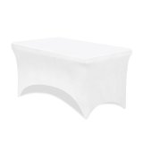 MIO COVER | Housse extensible pour table | Blanc