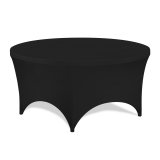 MIO COVER | Elastic table cover | Black