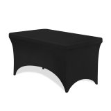 MIO COVER | Housse de table extensible | Noir