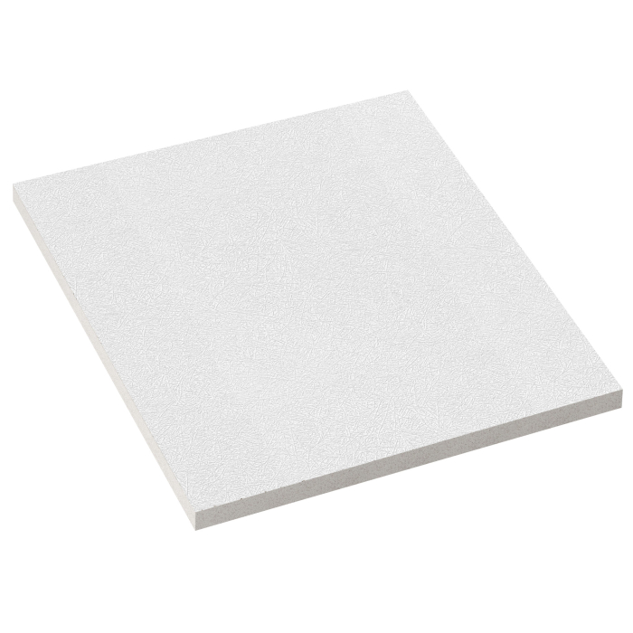 CALGARY | Mineralfiberplate | 60x60 cm | Hvit | gitter takpaneler | glassfiber