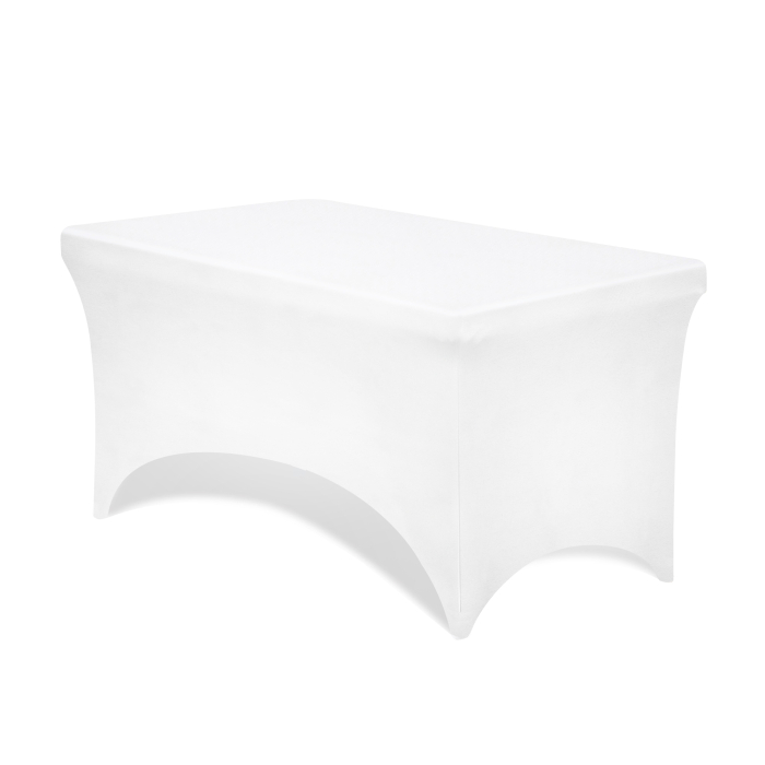 MIO COVER | Funda elástica para mesa | Blanco