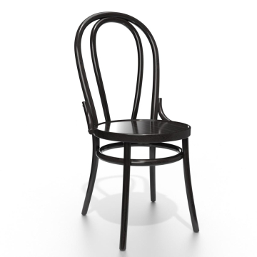 DIJON | Bentwood Chair | Black | Bentwood