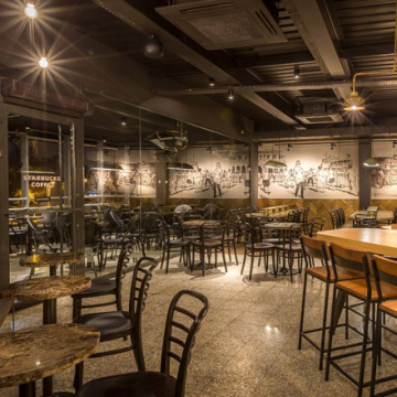 MIA | Chaise bistrot en bois courbé | Wengé | Bois cintré