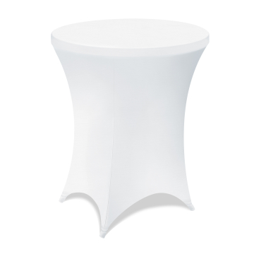 MIO COVER | Elastische Tafelhoes | Bartafelhoes | Wit