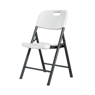 MIO | Klapstol | Hvid | Plast | Foldbar