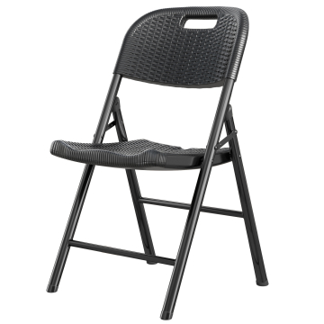 MIO | Party Chair | Black | Plastic | Foldable