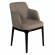 Mia | Bistro Stuhl | Samt | Taupe