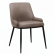 Mila | Hotell Stol | Läder | Taupe