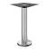MILAN | Bistro Bordstel | Edelstahl | Fod: Ø 18 cm | Fjerde: 7,6 x 69 cm | Gulvmontering