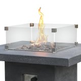 MONTREAL | Windschutz | B:T:H 45 x 45 x 25 cm | Glas