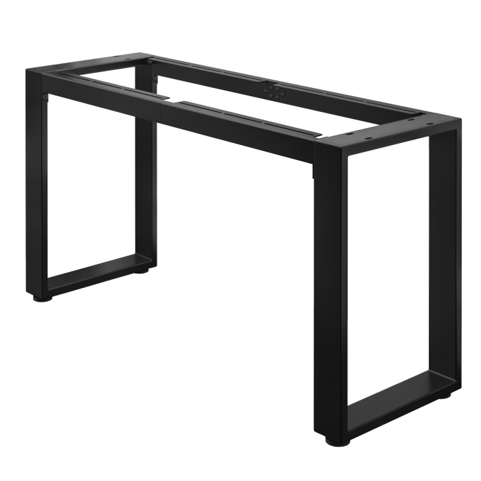 MORENA | Bar Table Frame W:H 159 x 70 x 105cm | 12cm | Black