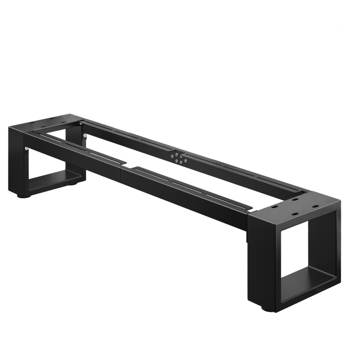 MORENA | Bench frame L: W:H 171 x 40 x 43 cm | 12 cm | Black