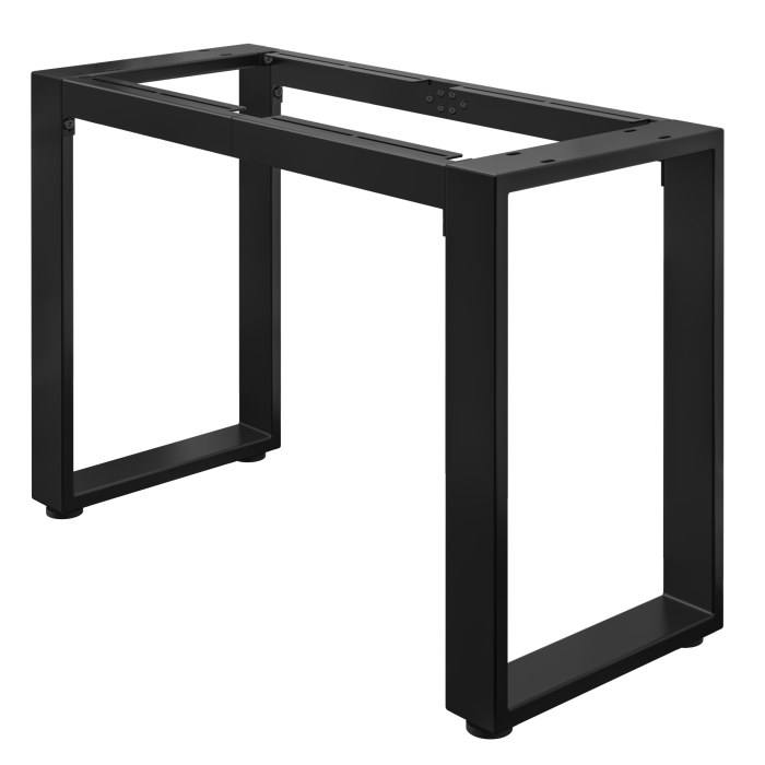 MORENA | Stehtischgestell L: B:H 127 x 70 x 105cm | 12cm | Schwarz
