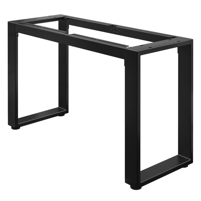 MORENA | Stehtischgestell L: B:H 139 x 60 x 105cm | 12cm | Schwarz