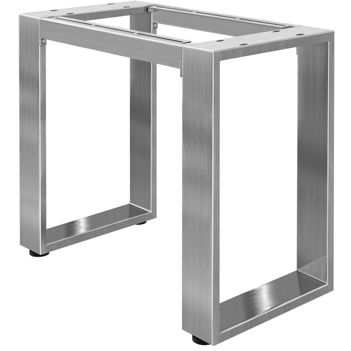 MORENA | Stehtischgestell L: B:H 95 x 70 x 105cm | 16cm | Edelstahl