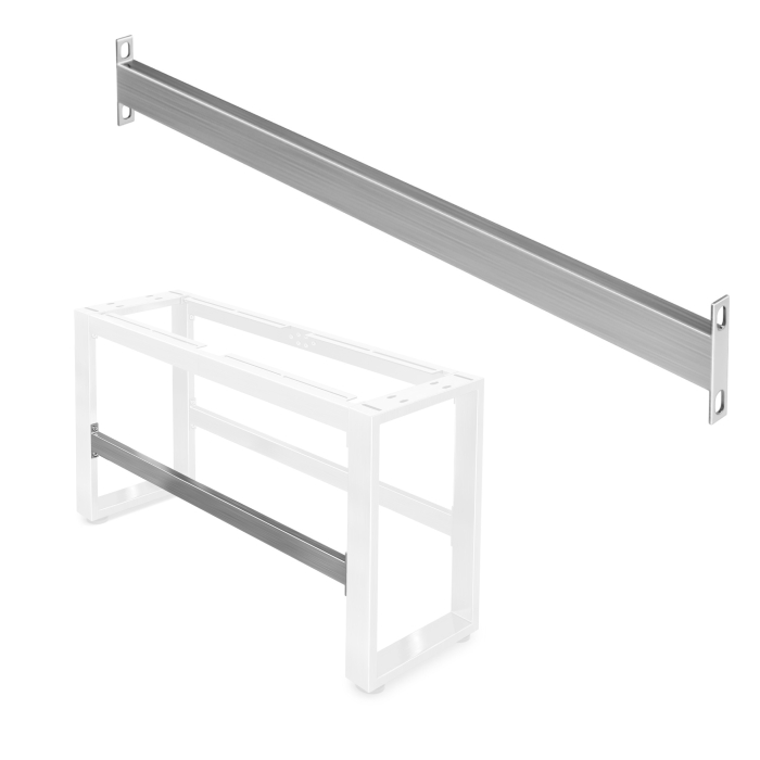 MORENA | Tischgestell | Fußstütze | 115cm | Edelstahl