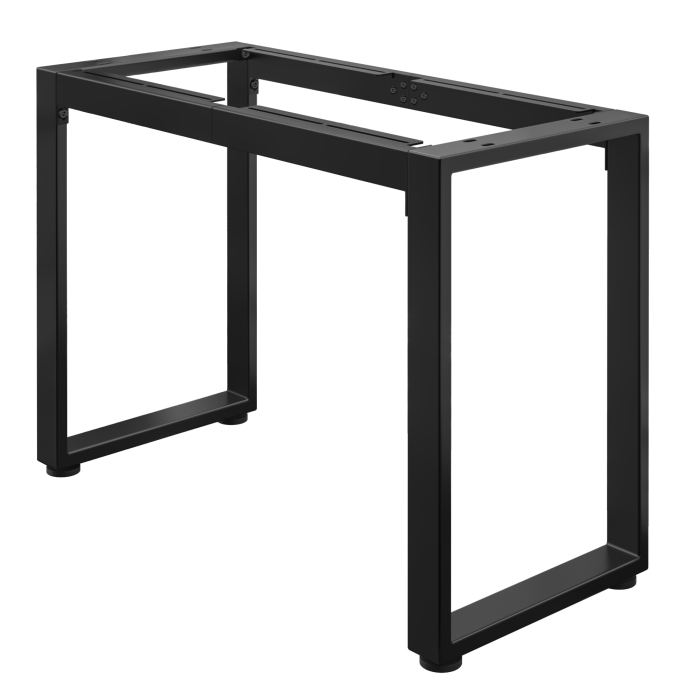 MORENA | Statafelonderstel B:H 119 x 60 x 105cm | 8cm | Zwart