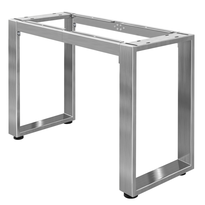 MORENA | bar table frame L: W:H 127 x 60 x 105cm | 12cm | stainless steel