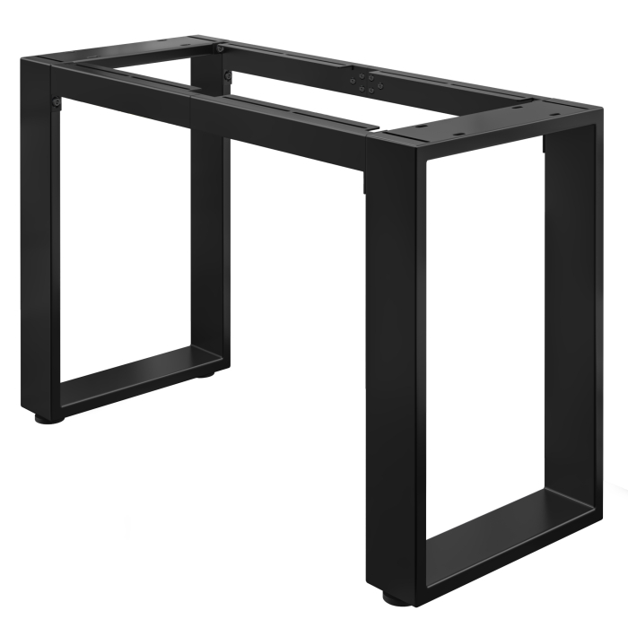 MORENA | Bar Table Frame W:H 135 x 60 x 105cm | 16cm | Black