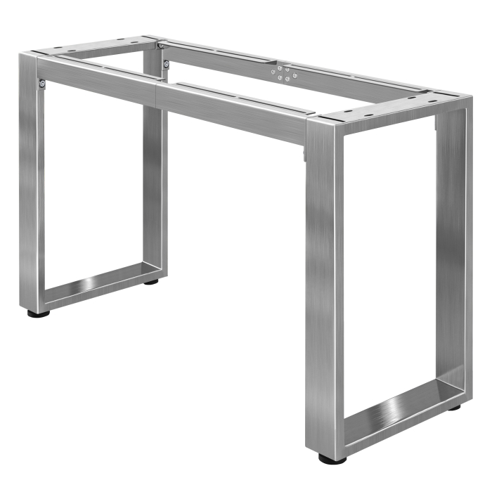 MORENA | bar table frame L: W:H 139 x 60 x 105cm | 12cm | stainless steel