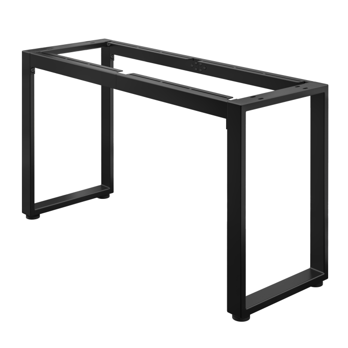 MORENA | Struttura per tavolo da bar L:H 147 x 60 x 105 cm | 6 cm | Nero