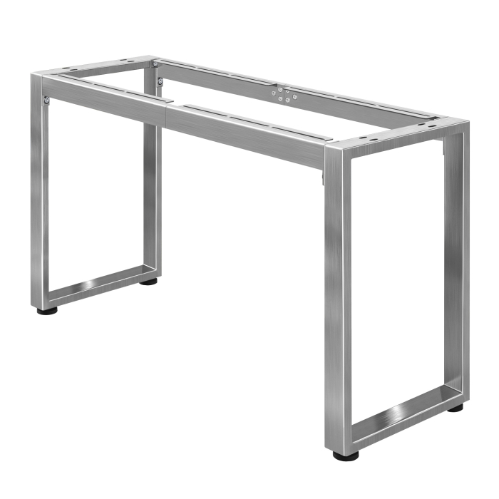 MORENA | struttura tavolo bar L: L:H 151 x 60 x 105cm | 8cm | acciaio inox