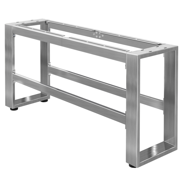 MORENA | High Bench Frame L: W x H 159 x 40 x 73 cm | 12 cm | Stainless Steel