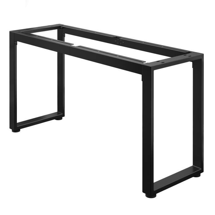 MORENA | Piètement de table haute L:H 159 x 60 x 105cm | 6cm | Noir