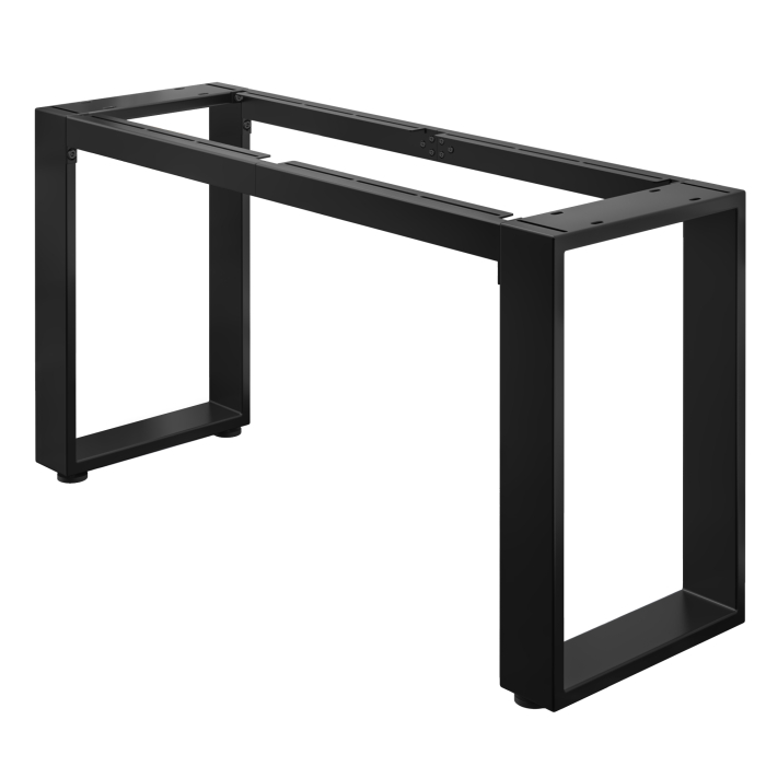 MORENA | Bar table frame W:H 167 x 60 x 105cm | 16cm | Black