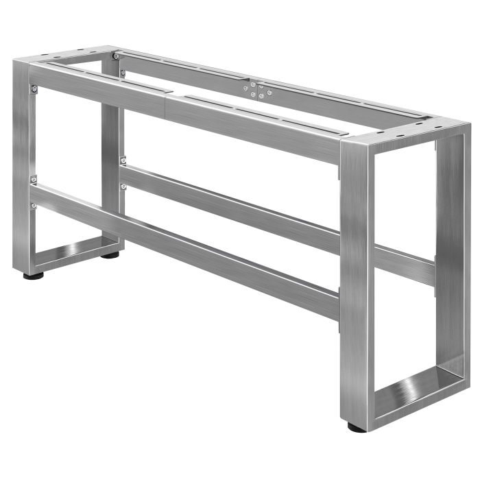 MORENA | Hochbankgestell L: B:H 171 x 40 x 73 cm | 12 cm | Edelstahl