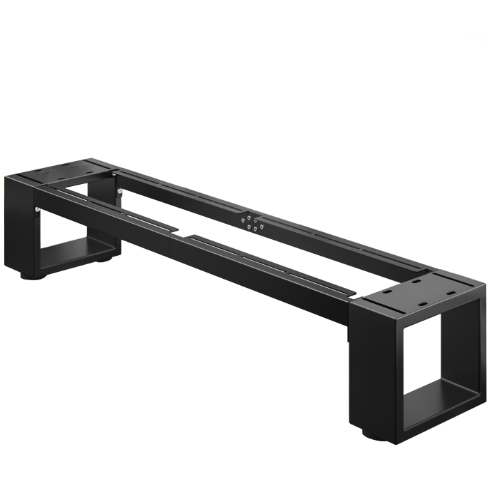 MORENA | Piètement de banc L : L:H 179 x 40 x 43 | 16 cm | Noir
