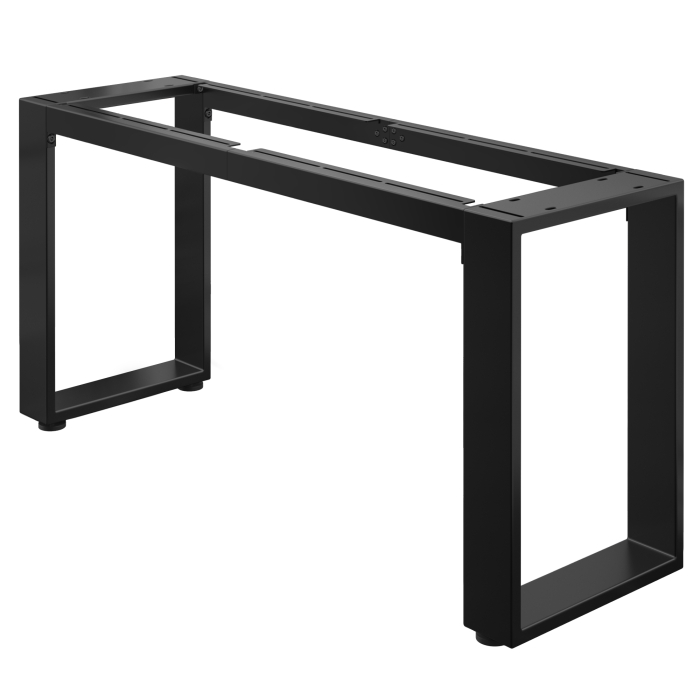 MORENA | Bar table frame W:H 179 x 60 x 105cm | 16cm | Black