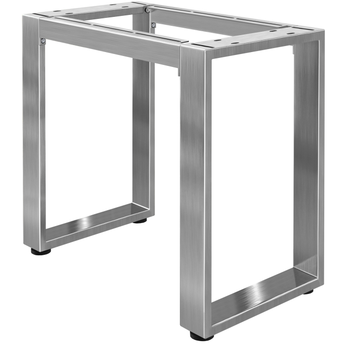 MORENA | bar table frame L: W:H 87 x 60 x 105cm | 12cm | stainless steel