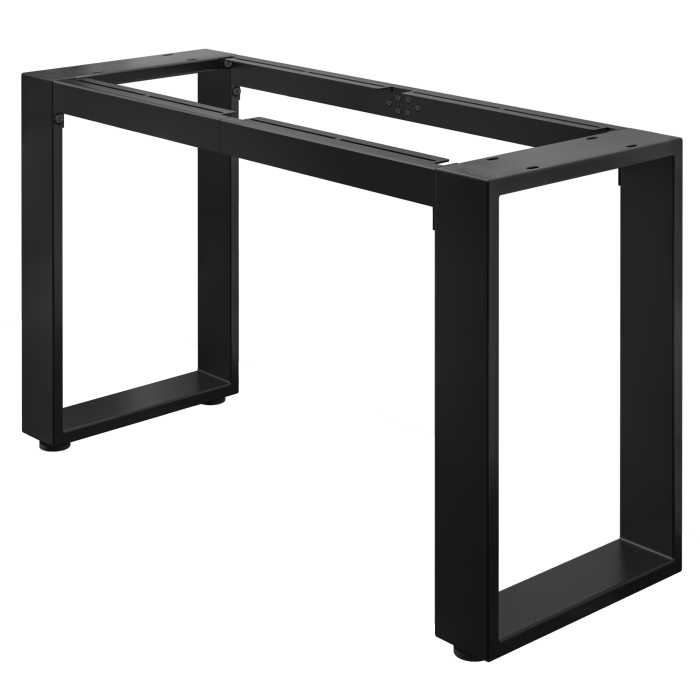 MORENA | Bar Table Frame W:H 147 x 60 x 105cm | 16cm | Black