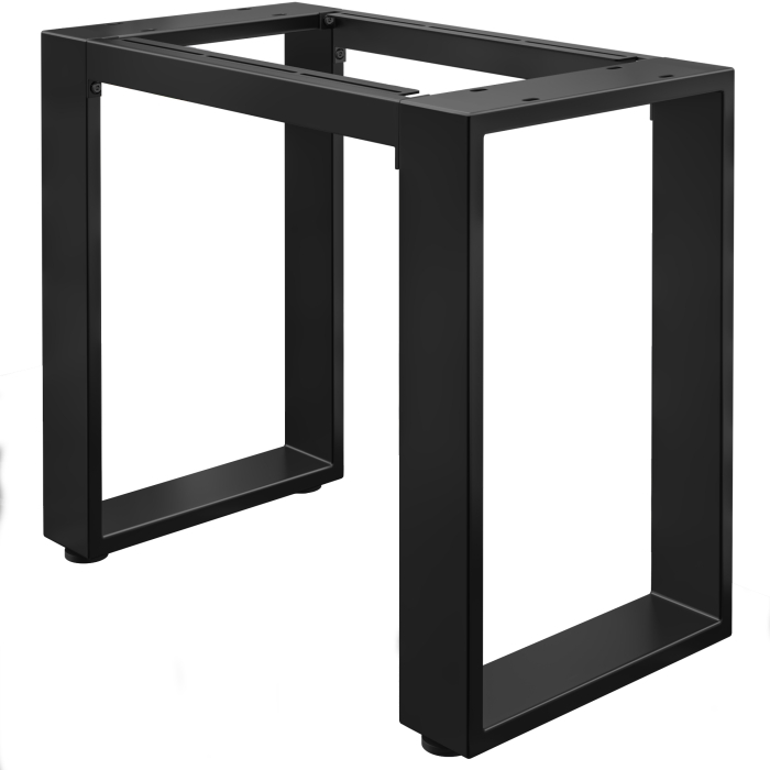 MORENA | Rama stołu barowego szer:wys 95 x 60 x 105cm | 16cm | Czarny