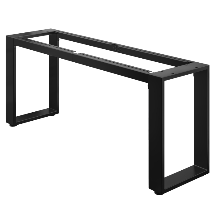 MORENA | Barbordsstel B:H 199 x 60 x 105cm | 16cm | Sort