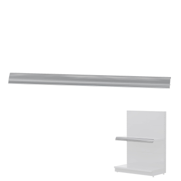 BROOKLYN | Prisskilteholder til gondol | 4,6x100cm