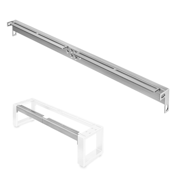 Morena | Cross Brace Connector | Silver | 115cm 