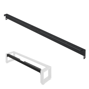 Morena | Crossbar Connector | Black | 147cm 