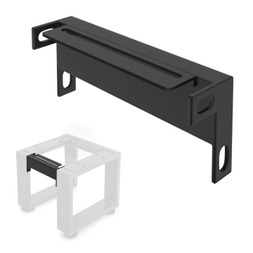 Morena | Crossbar Connector | Black | 27cm 