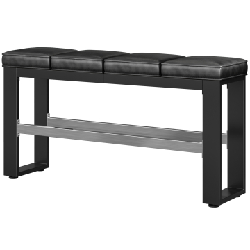 MORENA | Panchina B:H 160 x 81cm | 12mm | Nero/ Antracite