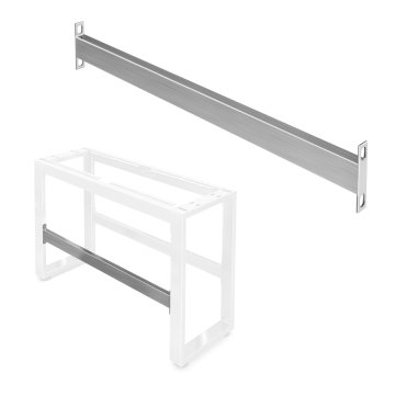 MORENA | Tischgestell | Fußstütze | 103cm | Edelstahl
