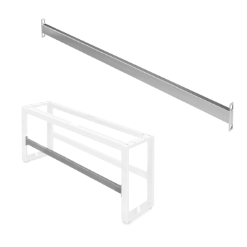 MORENA | Tischgestell | Fußstütze | 167cm | Edelstahl