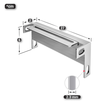 MORENA | Crossbar for metal table legs