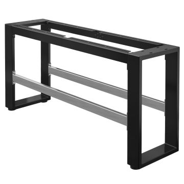 MORENA | Högbensställning L: B: H 159 x 40 x 73 cm | 12 cm | Svart