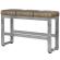 MORENA | Benk B:H 120 x 81cm | 8mm | Rustfritt stål/ Taupe