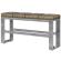 MORENA | Benk B:H 160 x 81cm | 12mm | Rustfritt stål/ Taupe